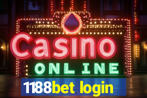 1188bet login